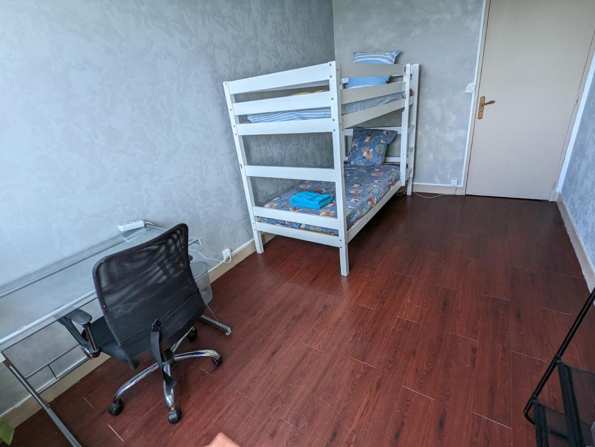Bellejoie - Appartement T3- Poitiers Sud - Direct Futuroscope - Parking Et Wifi Gratuit Eksteriør billede