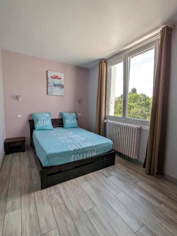 Bellejoie - Appartement T3- Poitiers Sud - Direct Futuroscope - Parking Et Wifi Gratuit Eksteriør billede
