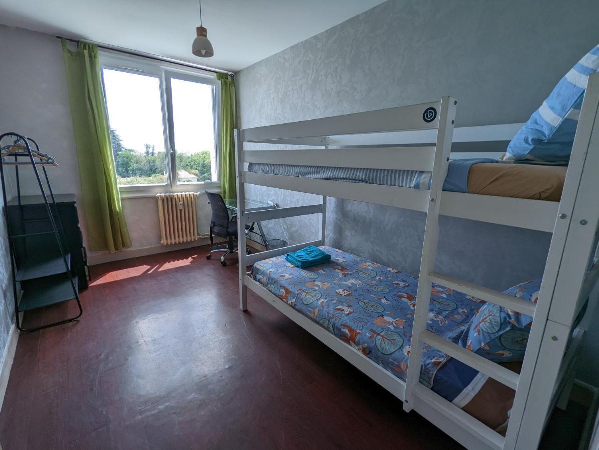 Bellejoie - Appartement T3- Poitiers Sud - Direct Futuroscope - Parking Et Wifi Gratuit Eksteriør billede