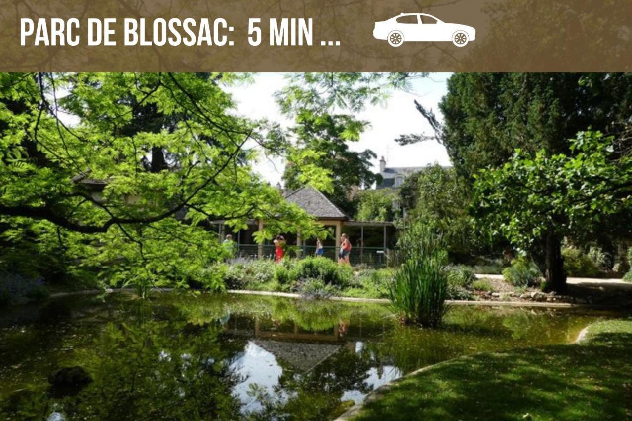 Bellejoie - Appartement T3- Poitiers Sud - Direct Futuroscope - Parking Et Wifi Gratuit Eksteriør billede