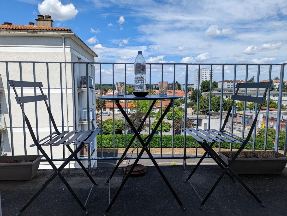 Bellejoie - Appartement T3- Poitiers Sud - Direct Futuroscope - Parking Et Wifi Gratuit Eksteriør billede