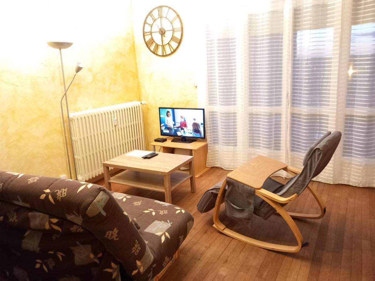 Bellejoie - Appartement T3- Poitiers Sud - Direct Futuroscope - Parking Et Wifi Gratuit Eksteriør billede